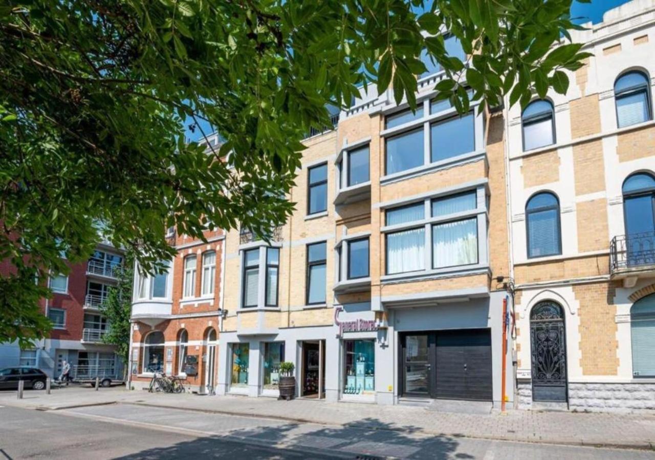 Renovated Art Deco Apartment With Vintage Elements Ostende Exterior foto