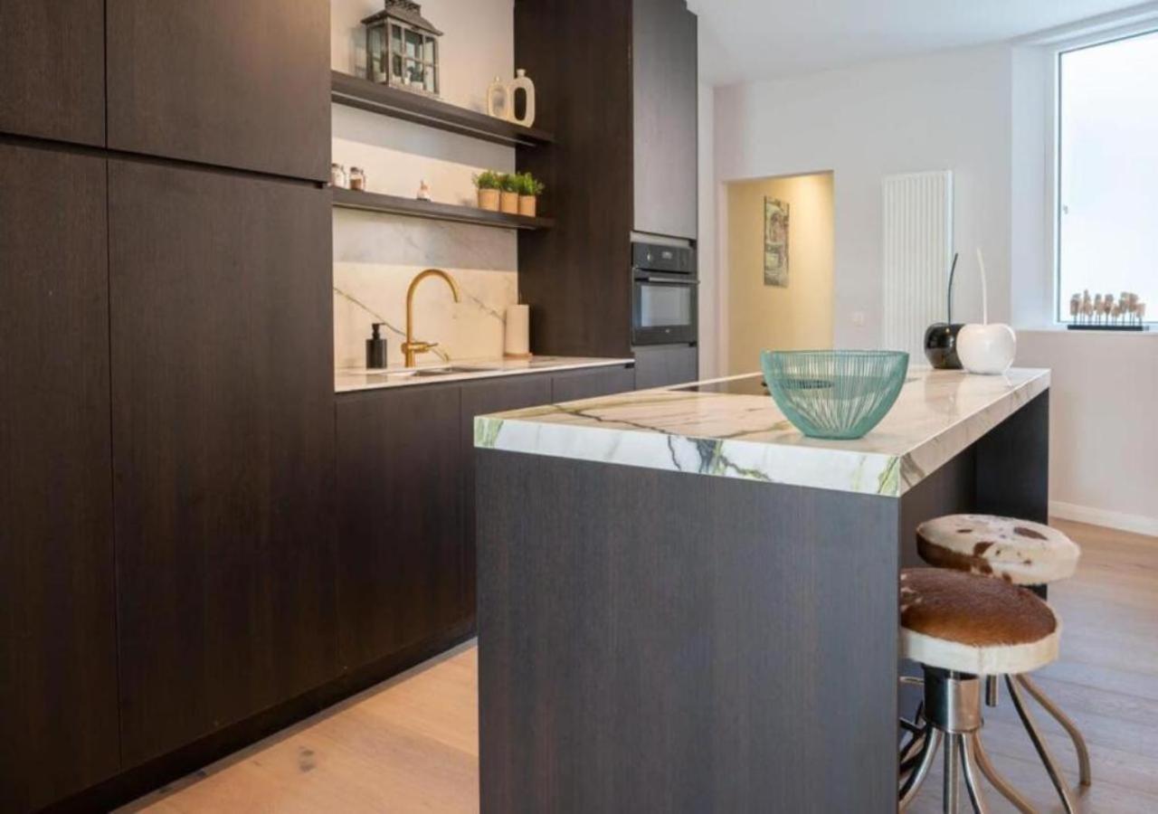 Renovated Art Deco Apartment With Vintage Elements Ostende Exterior foto