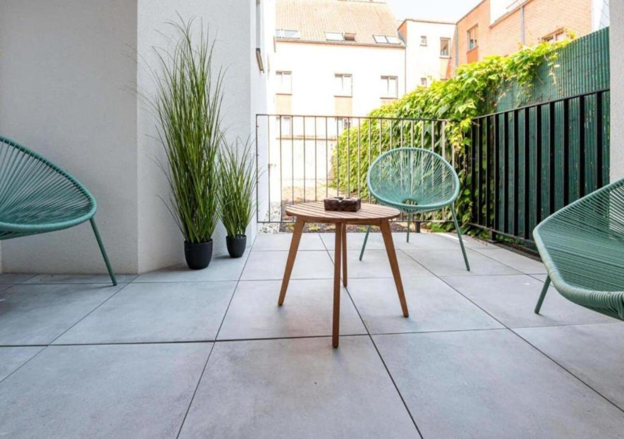 Renovated Art Deco Apartment With Vintage Elements Ostende Exterior foto