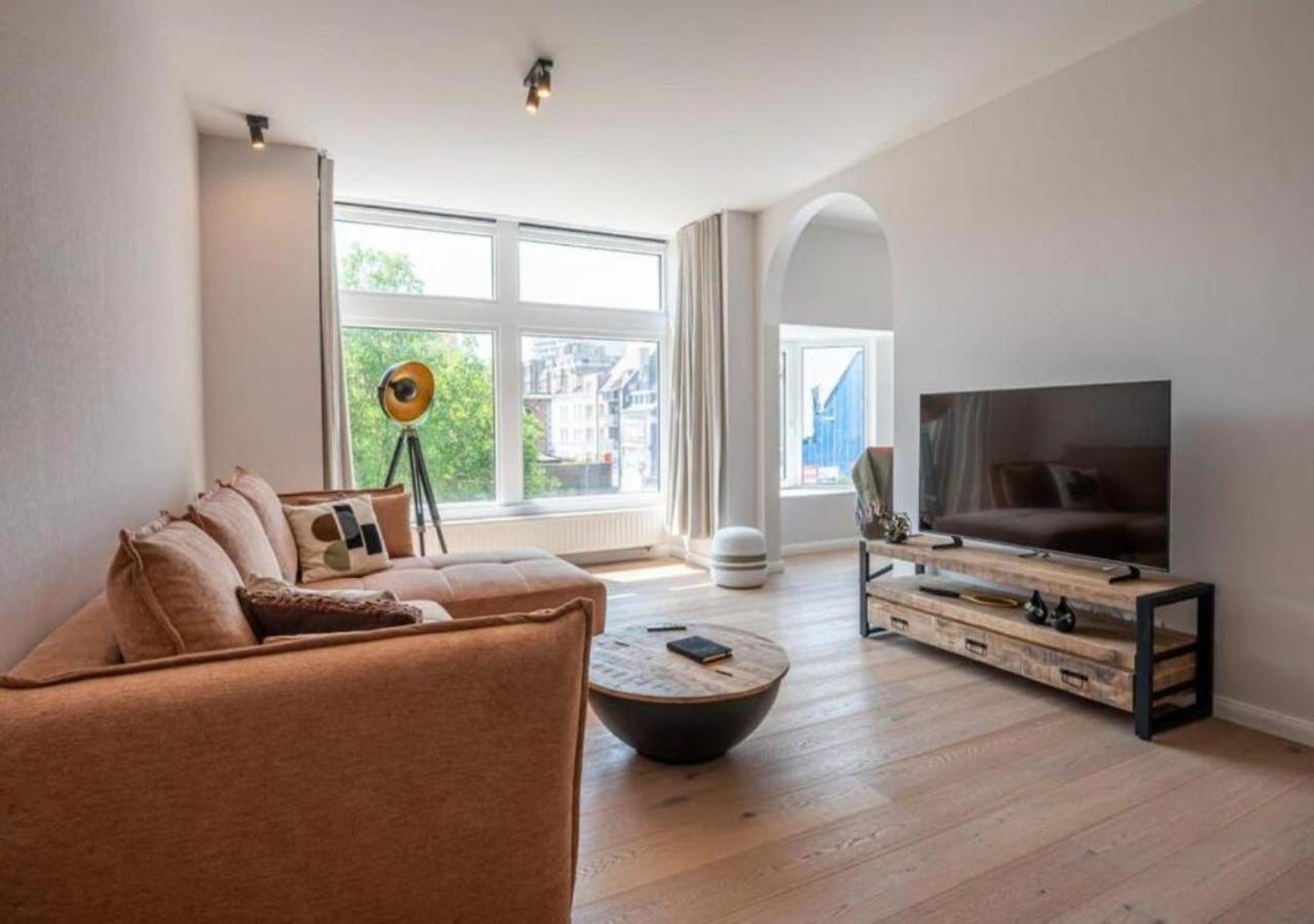 Renovated Art Deco Apartment With Vintage Elements Ostende Exterior foto